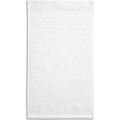 Malfini Malý uterák Organic Bílá | 30 x 50 cm