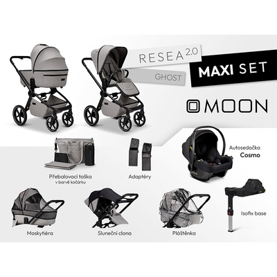 Moon Resea 2.0 Maxi set GHOST 2026 – Zboží Mobilmania