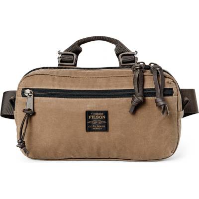 Filson Дневна раница Filson Trapper Creek Modular Waistpack Hip bag - Dark Tan - размер One Size (504-1524-0111)