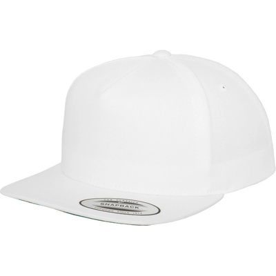 Flexfit Flexfit 6007/6007T Snapback 5 panelová COT55600700199 white Bílá