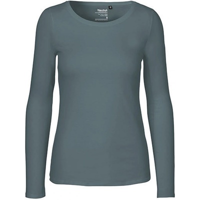 Neutral Dámské tričko s dlouhým rukávem NE81050 Teal