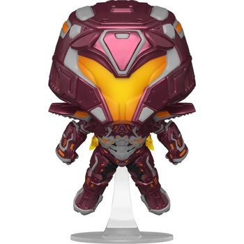 Image 1 of Funko Pop Movies Blue Beetle Conrad Carapax 10cm