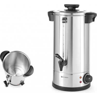 Hendi Ohřívač horkých nápojů jednostěnný 10 l 211137