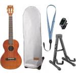Mahalo Tenor Ukulele SET Vintage Natural Тенор укулеле (<![CDATA[MH3-VNA-SET]]>)