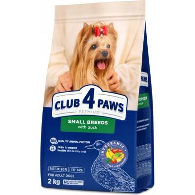 Club 4 Paws Premium kachní 2 kg