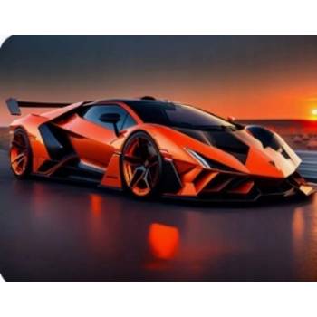 Norimpex - Puzzle Diamant painting: Ferrari 30x40cm - 1 - 39 piese