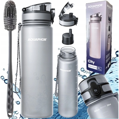 Aquaphor City 0,8 l stříbrná/šedá