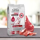 Krmivo pre psov Platinum Adult Beef & Potatoes 1,5 kg