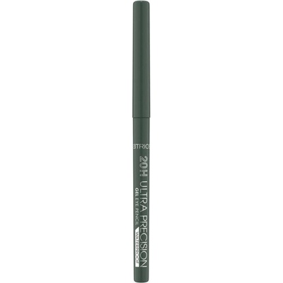 Catrice 20H Ultra Precision gelová voděodolná tužka na oči 040 Warm Green 0,08 g