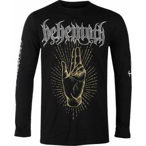 Plastic head Мъжка тениска с дълъг ръкав behemoth - lcfr - ph11363ls