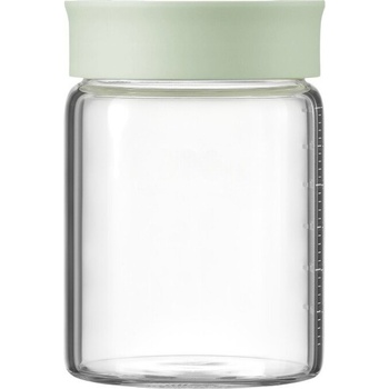 Buydeem CS1013 Glass storage box 500ml x3, Cozy Greenish (CS1013-CG)