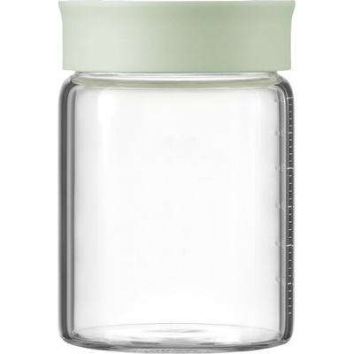 Buydeem CS1013 Glass storage box 500ml x3, Cozy Greenish (CS1013-CG)