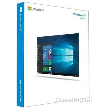 Microsoft Windows 10 Home 32bit ENG (1 User) KW9-00185