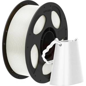 Anycubic PLA Silk White - 1, 75 mm / 1000 g (6974662352569)