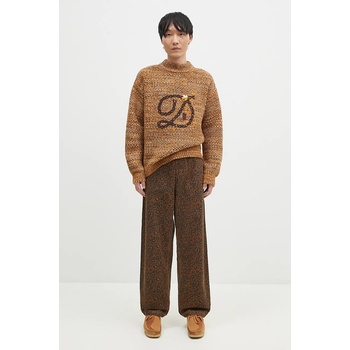 Drôle de Monsieur Вълнен пуловер Drôle de Monsieur La Maille D tressE (E.PO154.WO018.BN)