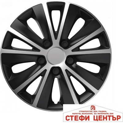 Versaco Тасове за джанти 13'' Versaco Rapid Silver / Black (56173)