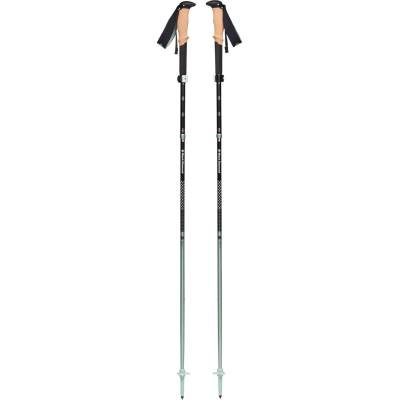 Black Diamond Туристически щеки Black diamond Pursuit FLZ Walking poles - Black / Foam Green - размер M/L (526-0894-0112)