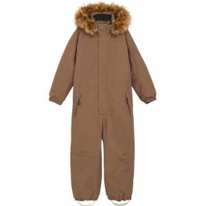 Color Kids Детска грейка Color Kids Kid's Coverall with Fake Fur 742845 Overall - Fossil - размер 104 (EU) (702-6054-0312)