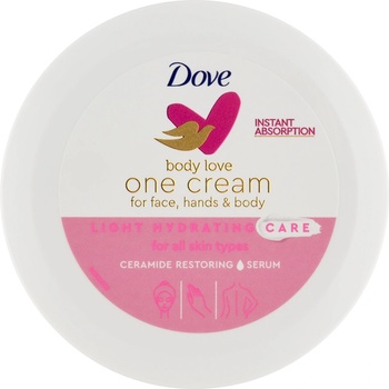 Dove Крем за ръце, лице и тяло Dove 250 мл - Леко хидратиращ