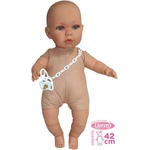 Llorens 424P BABY ENZO & JULIA - реалистична кукла със звуци и меко тяло (4-424P)