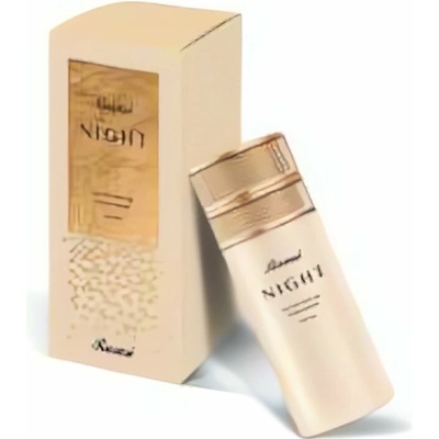 Rasasi Night parfémovaná voda dámská 100 ml