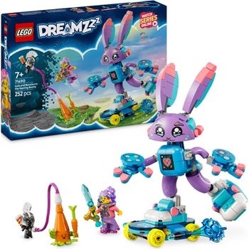 LEGO® DREAMZzz - Izzie and Bunchurro the Gaming Bunny (71490)