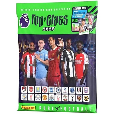 Panini Top Class 2025 Premier League Starter set