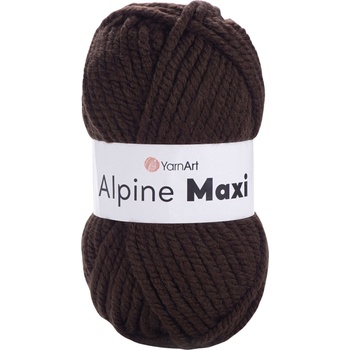 YARNART Alpine Maxi 663 Brown Плетива прежда (Alpine Maxi 663)