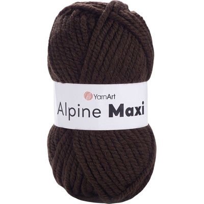 YARNART Alpine Maxi 663 Brown Плетива прежда (Alpine Maxi 663)