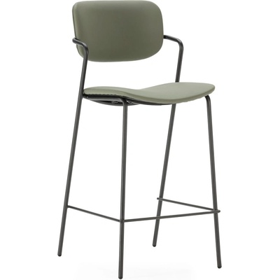 Marckeric Каки бар столове в комплект от 2 бр. (височина на седалката 68 cm) Maika - Marckeric (18178)