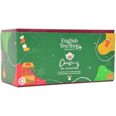 English Tea Shop Zelené kouzlo 6 pyramidových sáčků