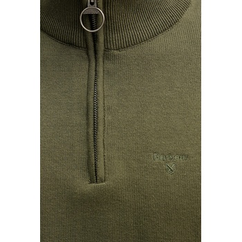 Barbour Памучен пуловер Barbour (MKN1074)