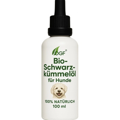 OGF BIO olej z čiernej rasce pre psov a kone imunita a trávenie OGF 100 ml
