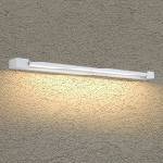 Brilagi - LED Външно стенно осветително тяло AQUA LINE LED/24W/230V 90 cm IP44 бяло (BG2530A)