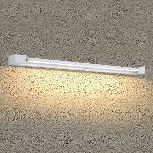 Brilagi - LED Външно стенно осветително тяло AQUA LINE LED/24W/230V 90 cm IP44 бяло (BG2530A)