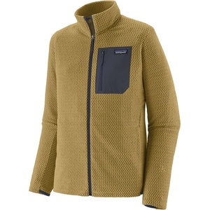 Patagonia Мъжко поларено яке Patagonia R1 Air Jacket Fleece jacket - Lynx Tan - размер XXL (005-6418-0916)