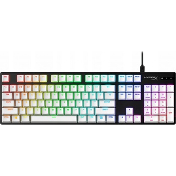 HyperX PBT Keycaps biele (US) 519T5AA