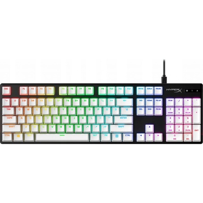 HyperX PBT Keycaps biele (US) 519T5AA