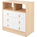Kikkaboo Скрин Kikkaboo - Aspen, Wood (31003040038)