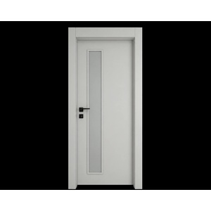 EUROSTILL Интериорна врата с каса EUROSTILL TORINO с остъкление Advanced PW 78x205 cm Кашмир (DTPW20578UK110H/S)