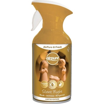 arpure Освежител за въздух AirPure & Fresh 250 мл - Тиха нощ (5060194132845)