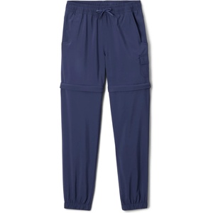 Columbia Детски панталон със свалящи крачоли Columbia Kid's Silver Ridge Utility Convertible Pant Zip-off trousers - Nocturnal (701-3127-0213)