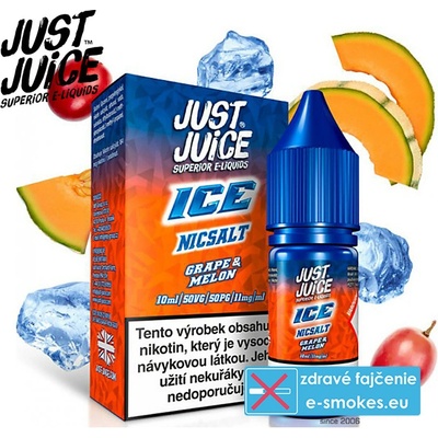 Just Juice Salt ICE Grape & Melon 10 ml 11 mg