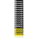 APIVITA Lip Care Chamomile SPF15 хидратиращ балсам за устни SPF 15 4.4 гр
