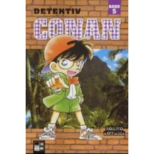 Detektiv Conan. Bd. 5 | Gosho Aoyama (ISBN: 9783898853866)