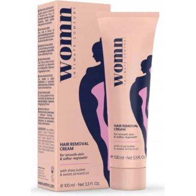 womn INTIMATE COMFORT Depilační krém 100 ml