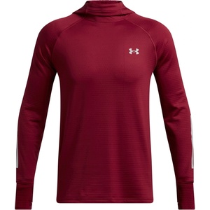 Under Armour Суичър Under Armour Men's Launch Elite Cold Weather Balaclava Performance Hoodie - Red
