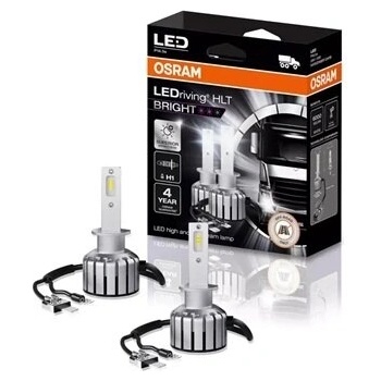 OSRAM hlt bright - h1 - 64155dwbrt - 6000k - 13w - 24v (9755) - комплект 2бр (64155dwbrt)