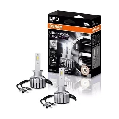 OSRAM hlt bright - h1 - 64155dwbrt - 6000k - 13w - 24v (9755) - комплект 2бр (64155dwbrt)