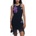 Desigual Къса рокля за жени desigual, Размер xs, Цвят Черен (25wwvw30_ne2000)